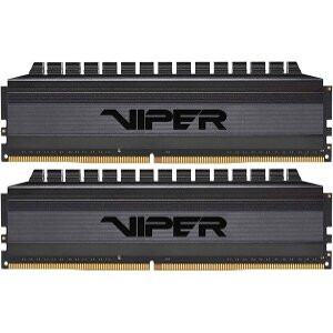 RAM PATRIOT PVB464G320C6K VIPER 4 BLACKOUT SERIES 64GB (2X32GB) DDR4 3200MHZ DUAL KIT