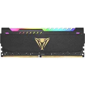 RAM PATRIOT PVSR48G320C8 VIPER STEEL RGB BLACK 8GB 3200MHZ