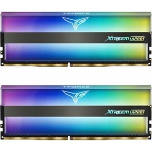 RAM TEAM GROUP TF10D416G3200HC16CDC01 T-FORCE XTREEM ARGB 16GB (2X8GB) DDR4 3200MHZ RGB BLACK