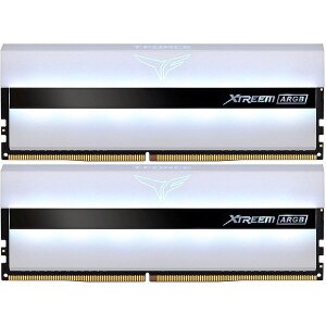 RAM TEAM GROUP TF13D416G3600HC18JDC01 T-FORCE XTREEM ARGB 16GB (2X8GB) DDR4 3600MHZ RGB WHITE