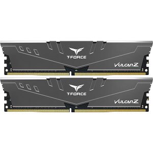 RAM TEAM GROUP TLZGD416G3600HC18JDC01 T-FORCE VULCAN Z SERIES 16GB (2X8GB) 3600MHZ DUAL CHANNEL GRE