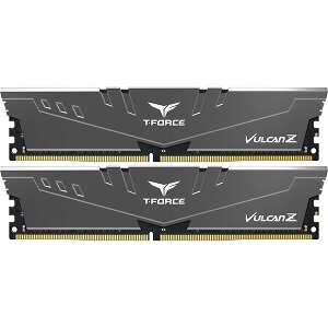 RAM TEAM GROUP TLZGD432G3600HC18JDC01 T-FORCE VULCAN Z SERIES 32GB (2X16GB) 3600MHZ DUAL KIT GREY