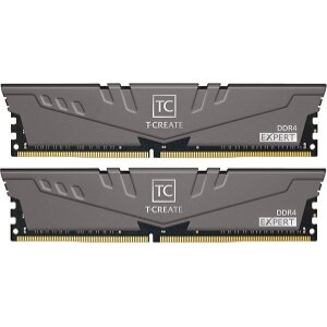 RAM TEAM GROUP TTCED432G3600HC18JDC01 T-CREATE EXPERT SERIES 32GB (2X16GB) DDR4 3600MHZ DUAL KIT