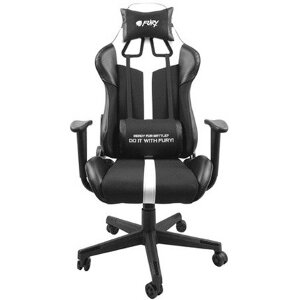 FURY NFF-1712 AVENGER XL GAMING CHAIR BLACK/WHITE