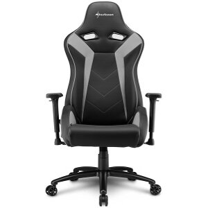 SHARKOON ELBRUS 3 GAMING CHAIR BLACK/GRAY