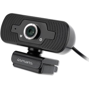 4SMARTS WEBCAM C1 FULL HD + MICROPHONE BLACK