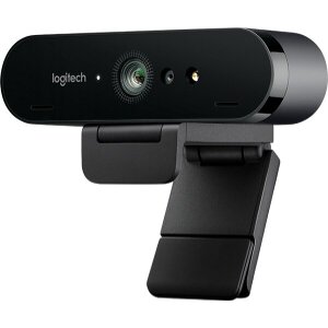 LOGITECH BRIO 4K ULTRA HD WEBCAM WITH HDR AND RIGHTLIGHT 3
