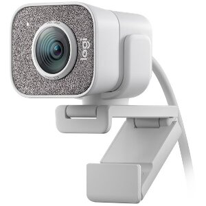 LOGITECH STREAMCAM FULL HD USB-C WEBCAM WHITE