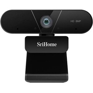 SRIHOME WEB CAMERA SH005 4K 8MPIXEL