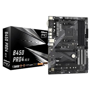 ΜΗΤΡΙΚΗ ASROCK B450 PRO4 R2.0 RETAIL