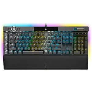 CORSAIR KEYBOARD K100 OPTICAL MECHANICAL OPX RAPIDFIRE (US)