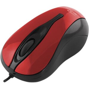 ESPERANZA TM103R TITANUM HORNET 3D WIRED OPTICAL MOUSE USB RED