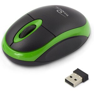 ESPERANZA TM116G TITANUM WIRELESS OPTICAL MOUSE 2.4GHZ 3D USB VULTURE GREEN