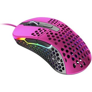 GAMING MOUSE XTRFY M4 PINK RGB