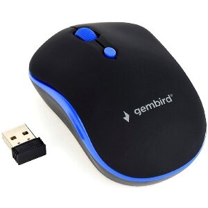 GEMBIRD MUSW-4B-03-B WIRELESS OPTICAL MOUSE BLACK/BLUE