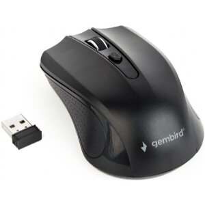 GEMBIRD MUSW-4B-04 WIRELESS OPTICAL MOUSE BLACK