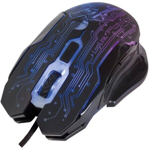 LOGILINK ID0137 USB GAMING MOUSE 2400DPI BLACK