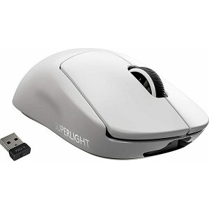 LOGITECH G PRO X SUPERLIGHT WIRELESS GAMING MOUSE WHITE