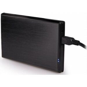 NATEC NKZ-0275 RHINO 2.5'' SATA ENCLOSURE SLIM ALUMINIUM BLACK