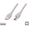 HAMA 34694 USB 2.0 CABLE A MALE-B MALE 1.5M