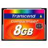 TRANSCEND TS8GCF133 8GB COMPACT FLASH 133X