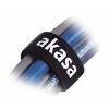 AKASA AK-TK-02 BLACK HOOK AND LOOP RESUSABLE CABLE TIES (5 PACK)