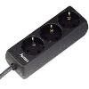HAMA 30391 3WAY POWER STRIP BLACK