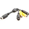 SAPPHIRE 9-PIN S-VIDEO TO COMPOSITE VIVO CABLE