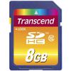 TRANSCEND 8GB SECURE DIGITAL CARD HIGH CAPACITY CLASS 10