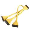 AKASA SCSI68-100-Y SCSI CABLE 100CM YELLOW