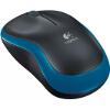 LOGITECH M185 WIRELESS MOUSE BLUE