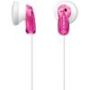 SONY MDR-E9LP EARBUDS PINK