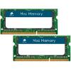 CORSAIR CMSA16GX3M2A1333C9 SO-DIMM 16GB (2X8GB) PC3-10666 DUAL CHANNEL KIT MAC BLACK
