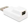 DELOCK 65240 ADAPTER DISPLAYPORT TO DISPLAYPORT MINI
