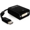 DELOCK ADAPTER DISPLAYPORT 20PIN TO DVI 24+5