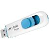 ADATA 16GB C008 CLASSIC SERIES FLASH DRIVE WHITE/BLUE