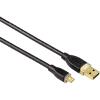 HAMA 78419 MICRO USB CONNECTING CABLE 1.8M BLACK