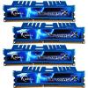 G.SKILL F3-1600C9Q-32GXM 32GB (4X8GB) DDR3 PC3-12800 1600MHZ RIPJAWSX QUAD CHANNEL KIT