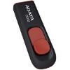 ADATA CLASSIC C008 16GB USB2.0 FLASH DRIVE BLACK/RED