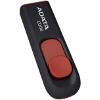 ADATA CLASSIC C008 8GB USB2.0 FLASH DRIVE BLACK/RED
