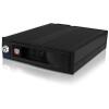 RAIDSONIC ICY BOX IB-170SK-B 3.5'' SATA HDD TRAYLESS MOBILE RACK BLACK