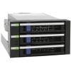 RAIDSONIC ICY DOCK MB153SP-B 3-IN-2 SATA INTERNAL BACKPLANE RAID CAGE MODULE BLACK