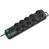 BRENNENSTUHL PRIMERA LINE TECHNIK 10 SOCKET BLACK