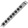 BRENNENSTUHL SUPER SOLID LINE 8 SOCKET SILVER