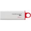 KINGSTON DTIG4/32GB DATATRAVELER G4 32GB USB3.0 FLASH DRIVE RED