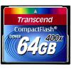 TRANSCEND TS64GCF400 64GB COMPACT FLASH CARD ULTRA 400X