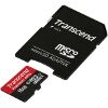 TRANSCEND TS16GUSDU1 16GB MICRO SDHC CLASS 10 UHS-I 400X PREMIUM WITH ADAPTER