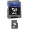INTENSO MICRO SDHC 8GB + ADAPTER CL4 BLISTER