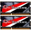 G.SKILL F3-1600C9D-16GRSL 16GB (2X8GB) SO-DIMM DDR3L 1600MHZ RIPJAWS DUAL CHANNEL KIT