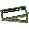 CORSAIR CMSO16GX3M2C1600C11 VALUE SELECT 16GB (2X8GB) SO-DIMM DDR3 1600MHZ PC3-12800 DUAL KIT